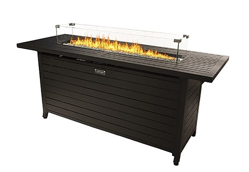 Outdoor Fire Table Heater - Eventioneers Event Rentals